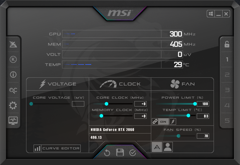 RTX2060でゲーム時にPCが落ちる現象の対処方法 | 魔女の一撃