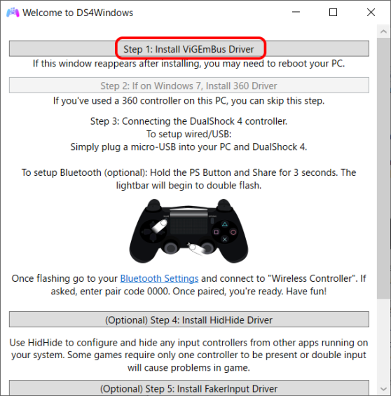 Steam 社群 :: 指南 :: Getting Playstation button prompts with a DS4 v2  controller