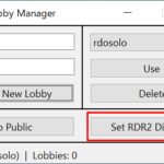 【RDO】PC版でのソロセッション作成方法