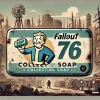 Fallout76の石鹸を効率的に集める方法とおすすめの場所を紹介する画像