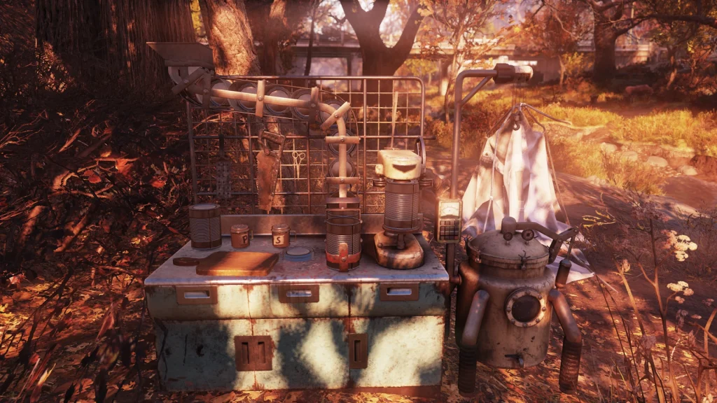 【Fallout76】「缶詰工場」で作成できる缶詰一覧とシステム仕様