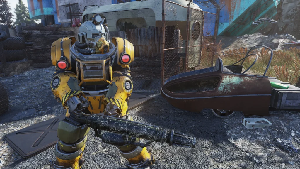 【Fallout76】初心者向けアイスブレーカービルド