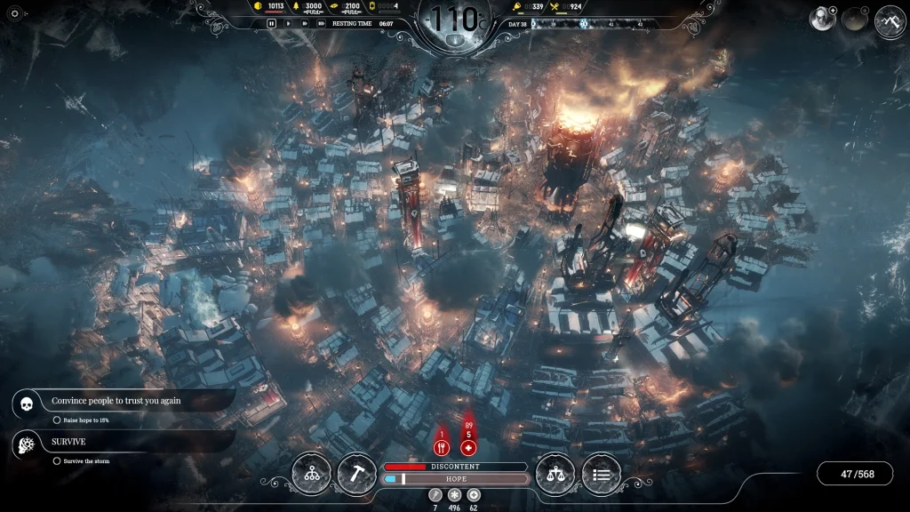 プレイヤーが知るべきFrostpunkのどんなゲーム性か
