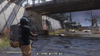 【Fallout76】荒れた境域のオススメ釣り場