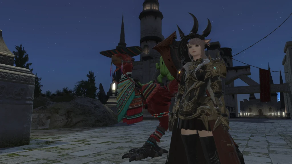 【FF14】バディチョコボのランク上限解放とランクの上げ方
