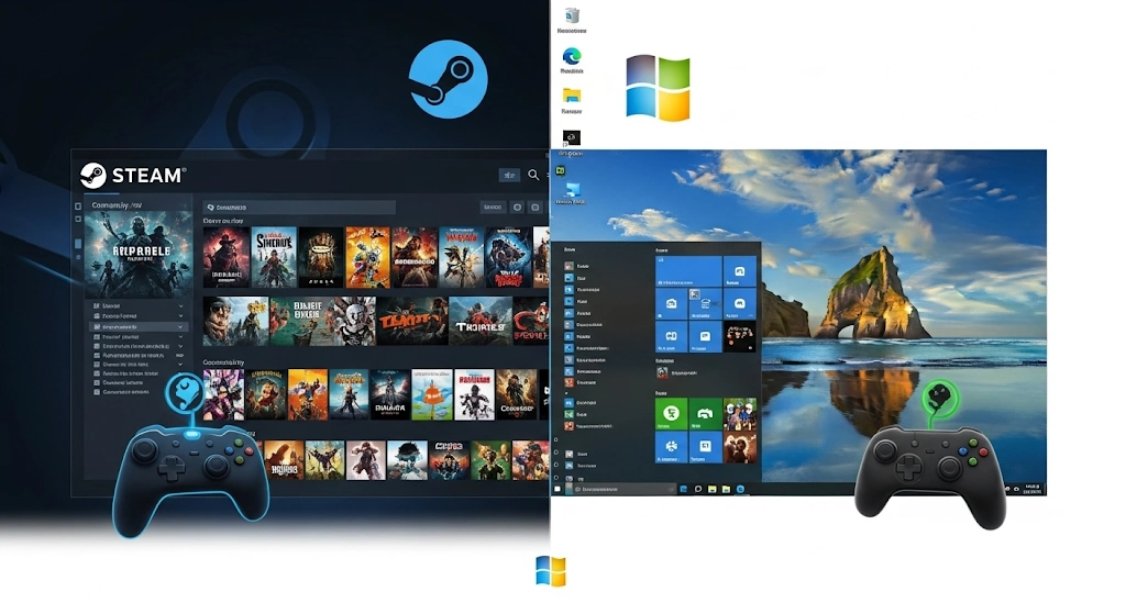 Steam版とWindows版の違いは何？