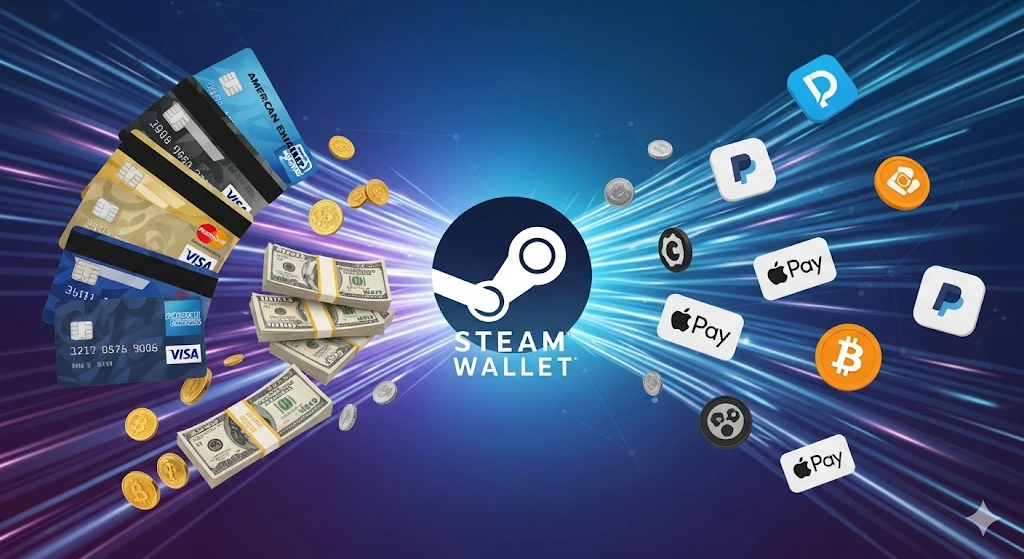 Steam版の月額支払い方法