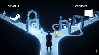 【FF14】Steam版はやめとけ?後悔しない選び方