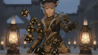 【FF14】コマンド[/dice]と[/random]の違いについて