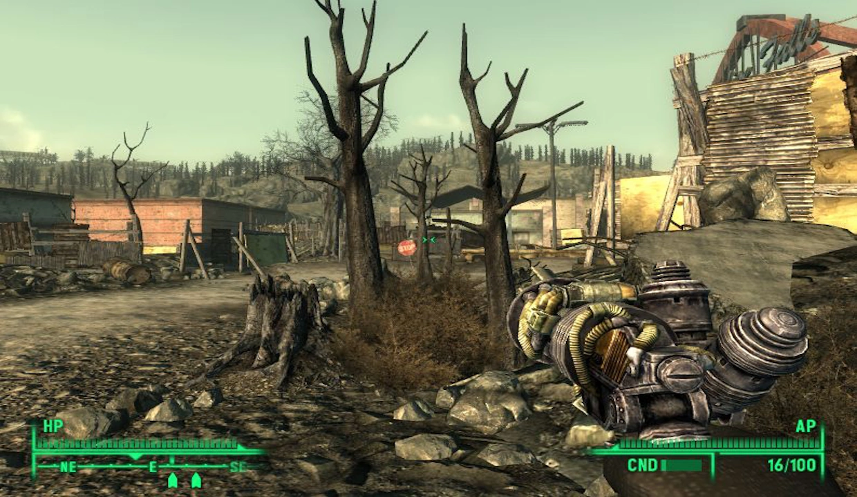種類別Fallout3最強武器の徹底分析
