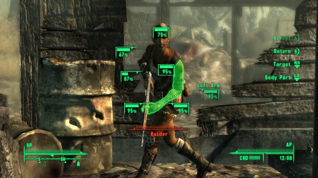 種類別Fallout3最強武器の徹底分析