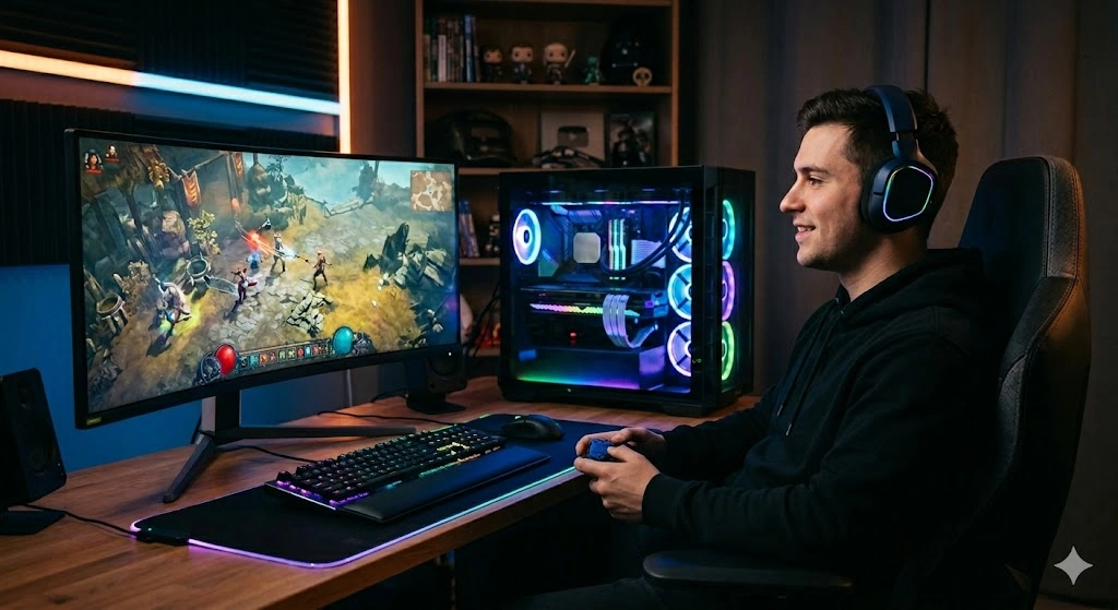 快適なプレイに必要なPCスペック
