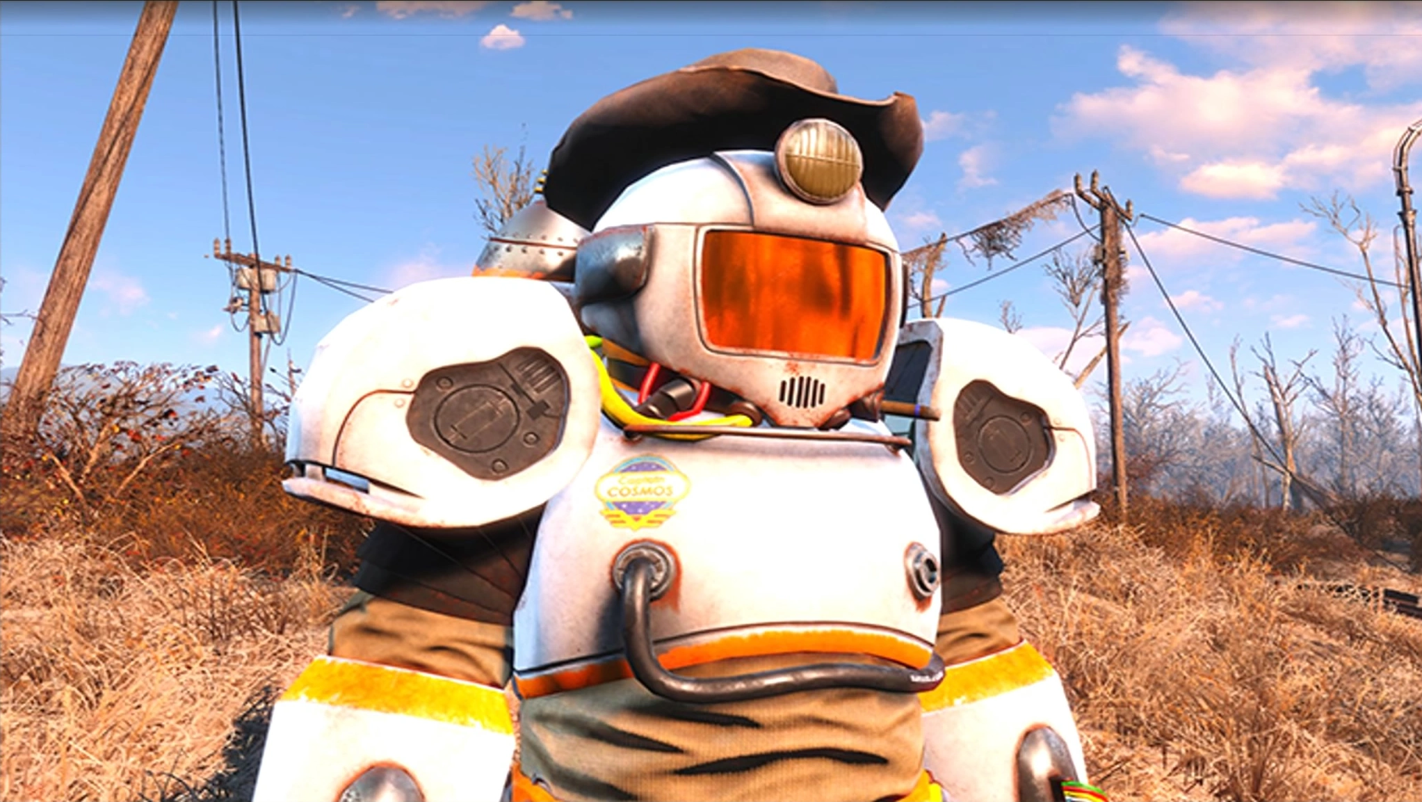 【Fallout4】キャプテン・コスモスの内容と装備を紹介