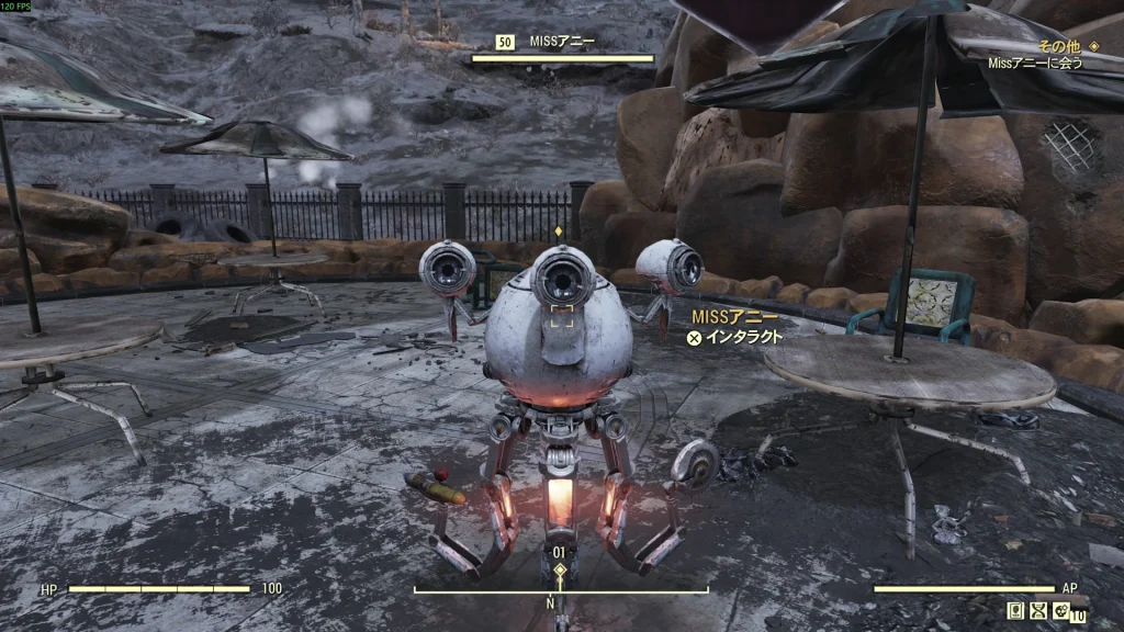 NPC「MISSアニー」