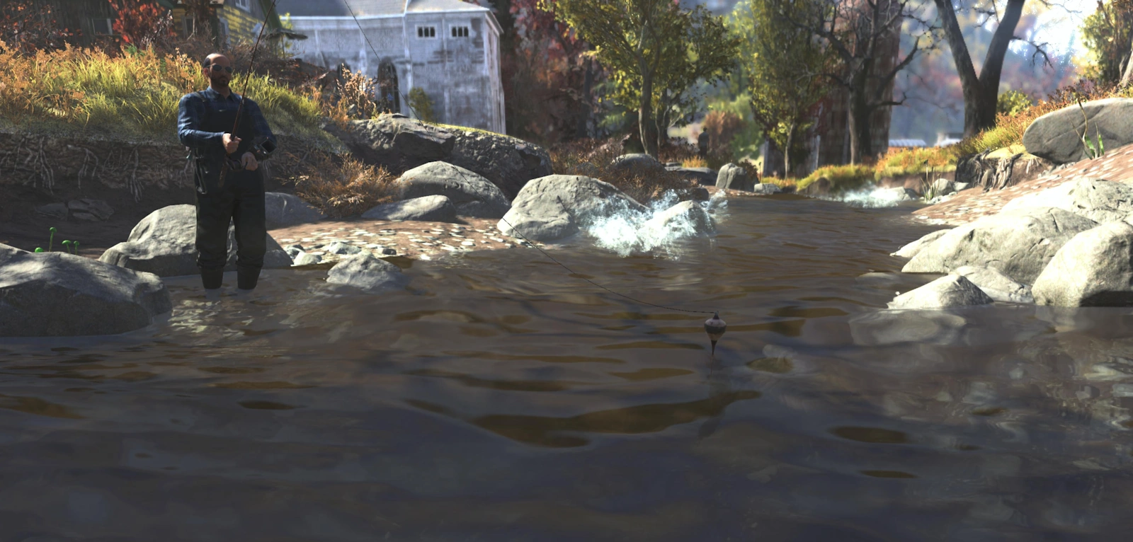 Fallout76の釣りの始め方｜釣り竿強化と餌の集め方を解説